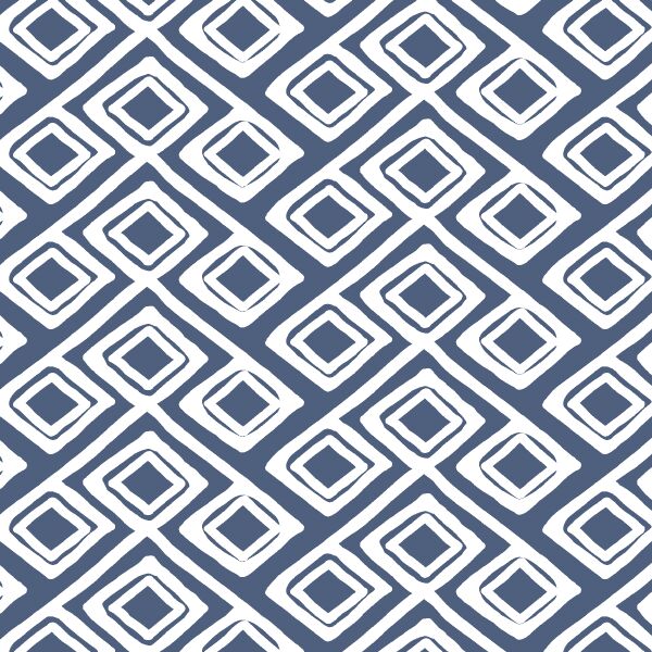 Woven Diamonds in Midnight