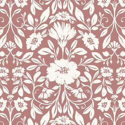 Fleury Tile in Soft Berry
