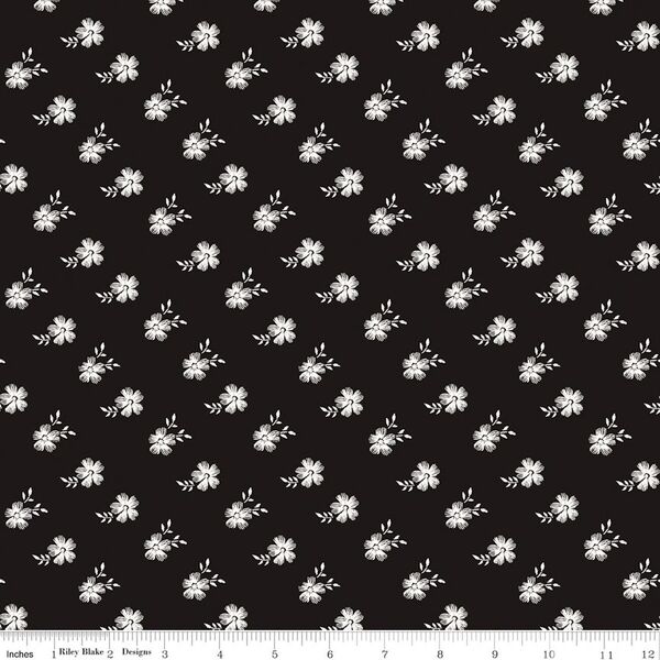Blossoms in Black