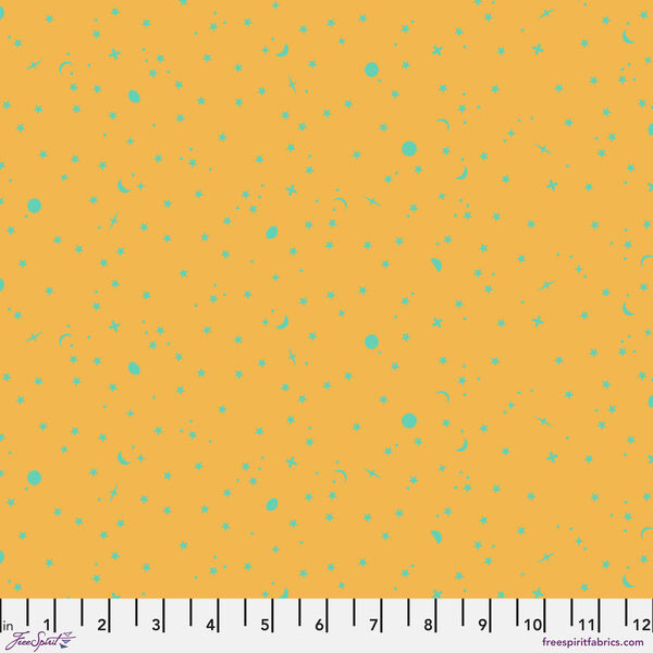 Space Sprinkles in Papaya