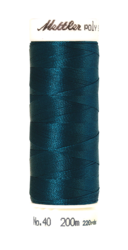 Deep Sea Blue (3406-4442) - Poly Sheen - 220 Yards
