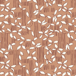 Foliage Stripe in Soft Brown