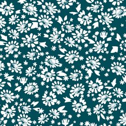 Daisies in Juniper