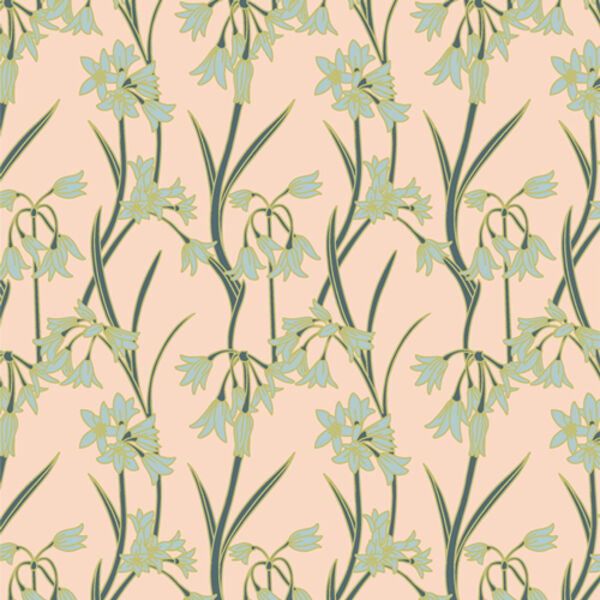 Leek Blossom in Twilight