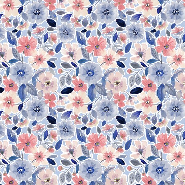 Blooming Garden in Cotton Candy