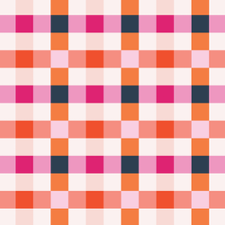 Large Plaid in Sugar Rush