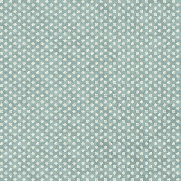 Lemon Dots in Teal