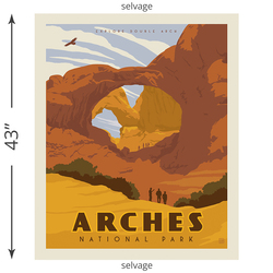 Arches Poster Panel (2019)