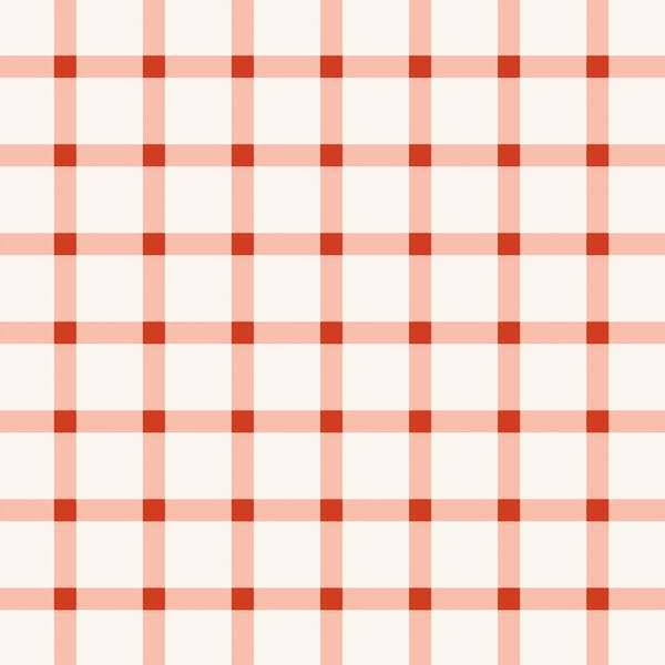 Plaid in Snow