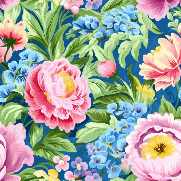 Phoebe in Thistle Blue