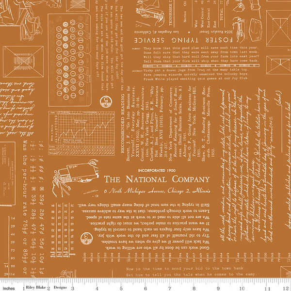 TYPEography in Caramel