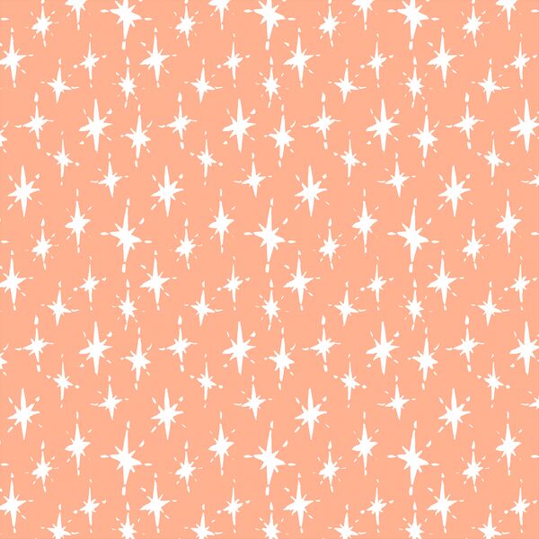 Starburst in Peach