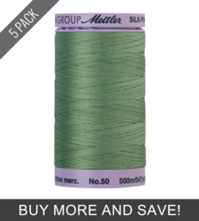 Bamboo (9104-1541) - Silk Finish Cotton 50wt - 547 Yards (5 Pack)