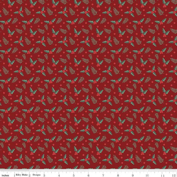 Holly Berries in Red