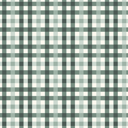 Woodland Gingham in Forest