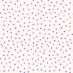 Painted Dots in Dark Blue