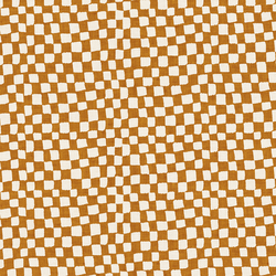 Checkerboard in Caramel