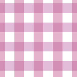 Large Gingham in Think Pink