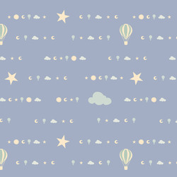 Starry Nap in Sky