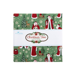 Christmas Time 5" Square Pack
