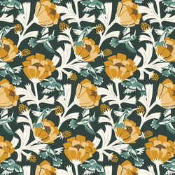 Flutter in Pine Green