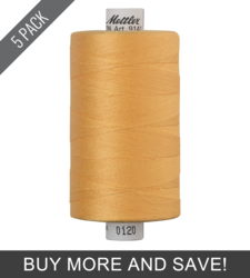 Summersun (9141-0120) - Silk Finish Cotton 40wt - 1094 Yards (5 Pack)
