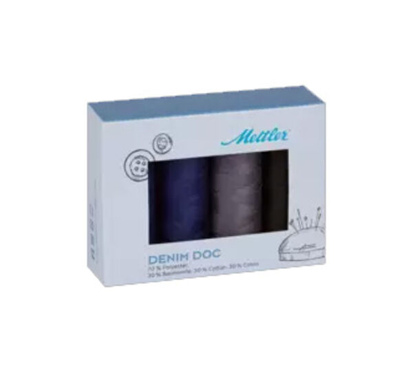 Denim Doc Dark Thread Set