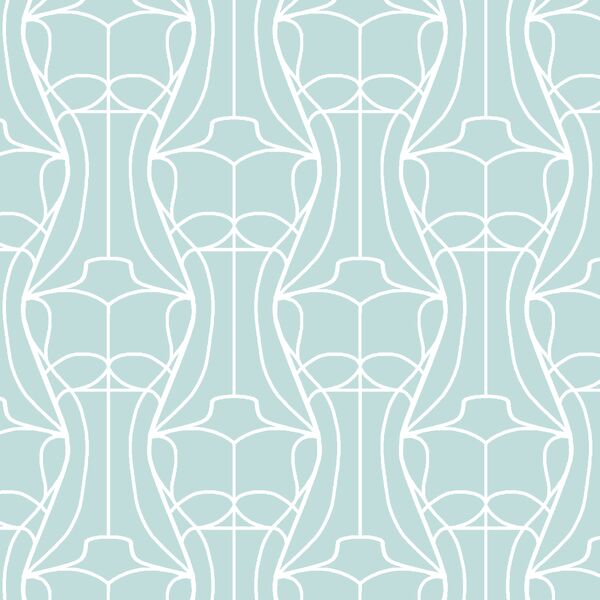 Dressmaker in Glacier Blue