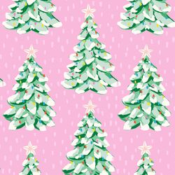 Ceramic Trees in Taffy Pink