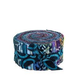 Arbor Grace Batiks 2.5" Strip Roll