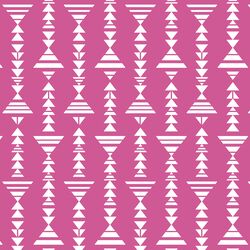 Little Tribal Stripe in Petunia