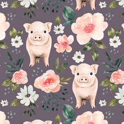 Pig in Plum