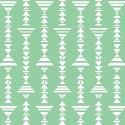 Tribal Stripe in Sprout
