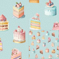 Beautiful Bakes in Glacier Blue
