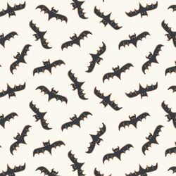 Totally Batty in Ghostly Cream