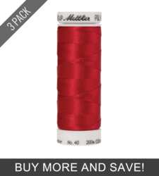 Wildfire (3406-1800) - Poly Sheen - 220 Yards (3 Pack)
