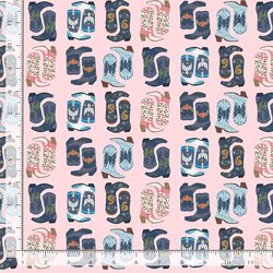 Dancing Boots in Blush