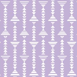 Little Tribal Stripe in Lilac