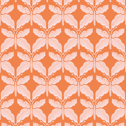 Geo Butterfly in Carrot