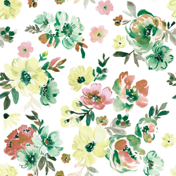 Charming Floral in Luck