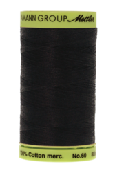 Black (9248-4000) - Silk Finish Cotton 60wt - 875 Yards