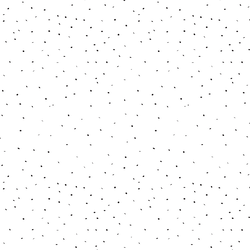 Specks in White