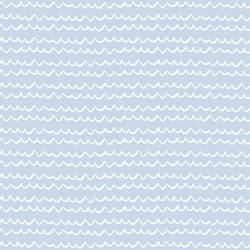 Sea Waves in Pacific