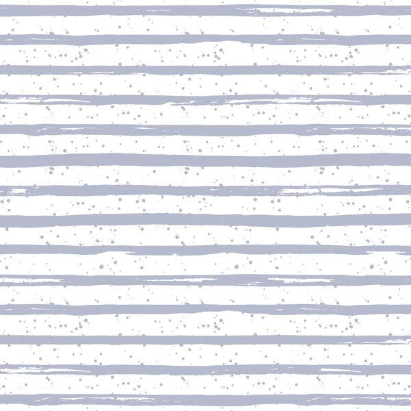 Spatter Stripe in Lilac