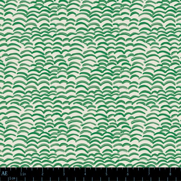 Leaf by Line in Cream