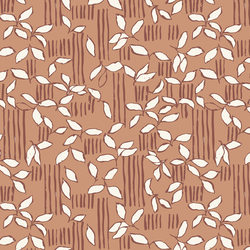 Foliage Stripe in Soft Brown