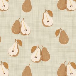 Care Pear in Eggshell