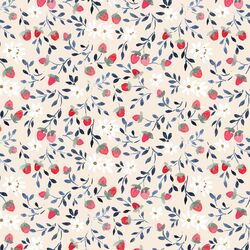Strawberry Vines in Vanilla