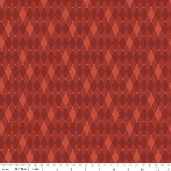 Diamonds in Red