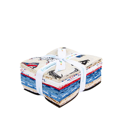 Expressions Batiks Fat Quarter Bundle in Around the World - London